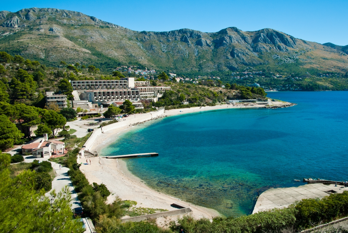chorwacja, jachty, czarter, raj, pro-skippers, dalmacja, charter, kupari, opuszczone hotele, Co zwiedzić w Chorwacji? 