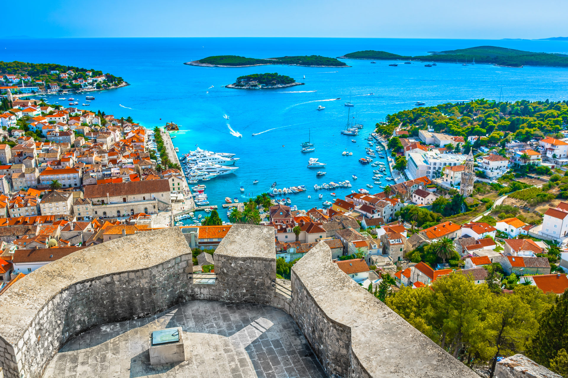 Najpiękniejsze miejsca w Chorwacji – część trzecia Dalmacja
