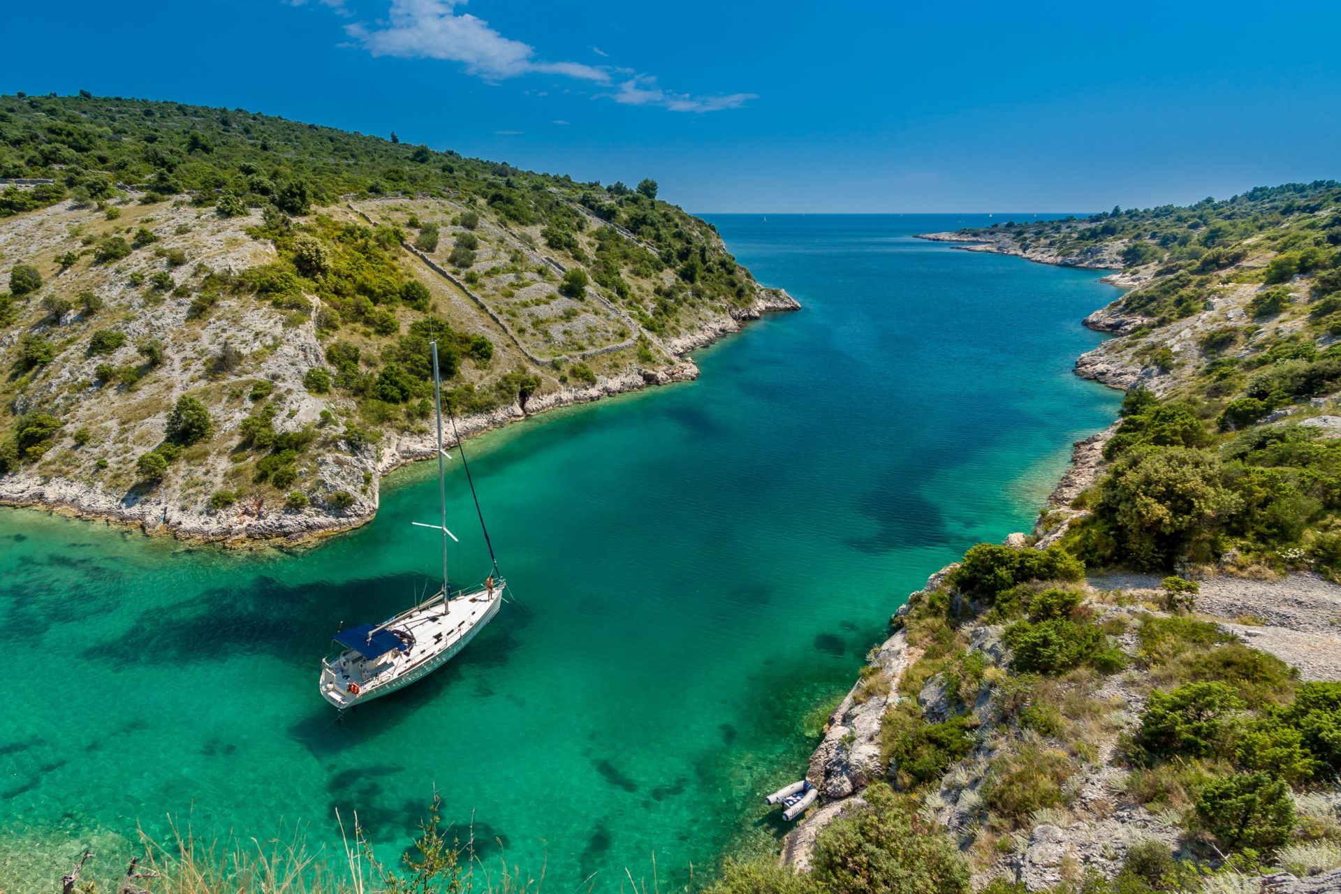 Rejs w Chorwacji – Park Narodowy Kornati i wyspa Mana
