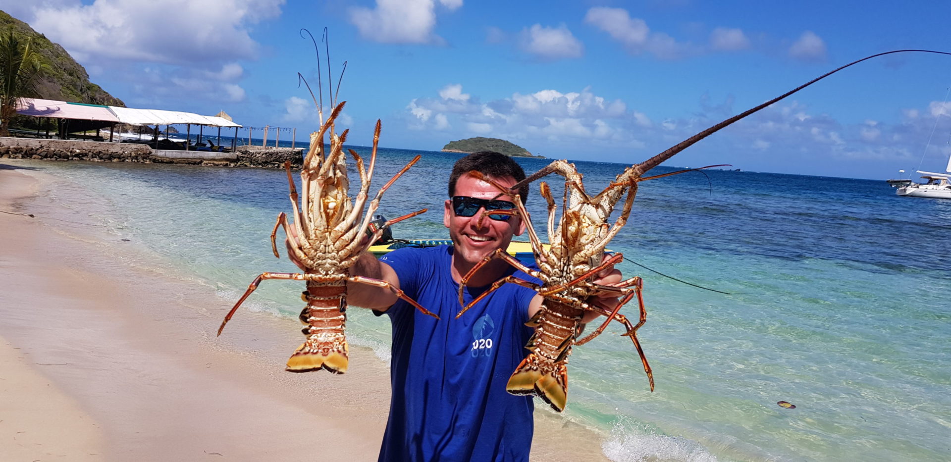 Covidowe Lobstery, czyli Karaiby w styczniu 2022